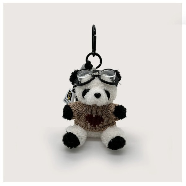 Panda Doll Avaimenperät Panda Pilot Riipus C C C