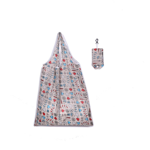 Sammenleggbar handlepose dagligvarepose 1 1 1