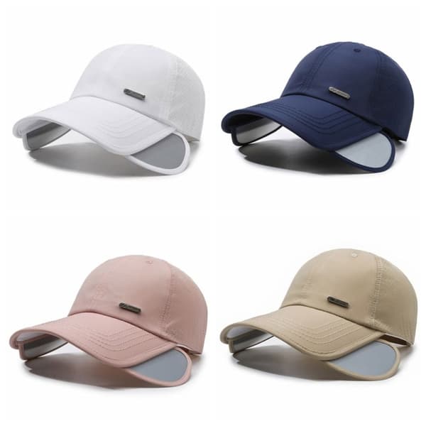 Basebollkeps Solhattar MARINBLÅ Navy Blue