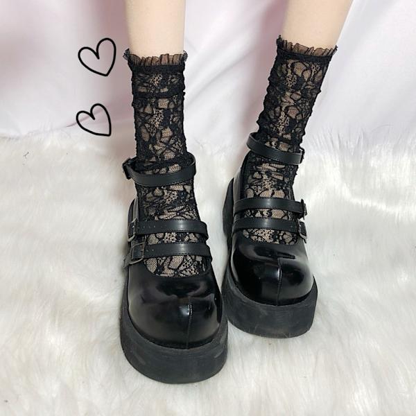 Harajuku strumpor Fishnet HUDFÄRG 1 HUDFÄRG 1 skin colour 1