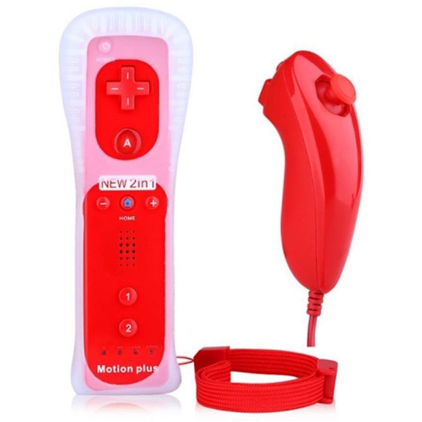 Game Controller Trådløs Controller RØD red