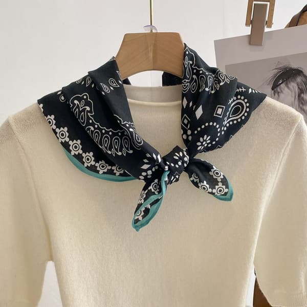 68X68cm Bomullsscarf Strandshawl 7 7 7