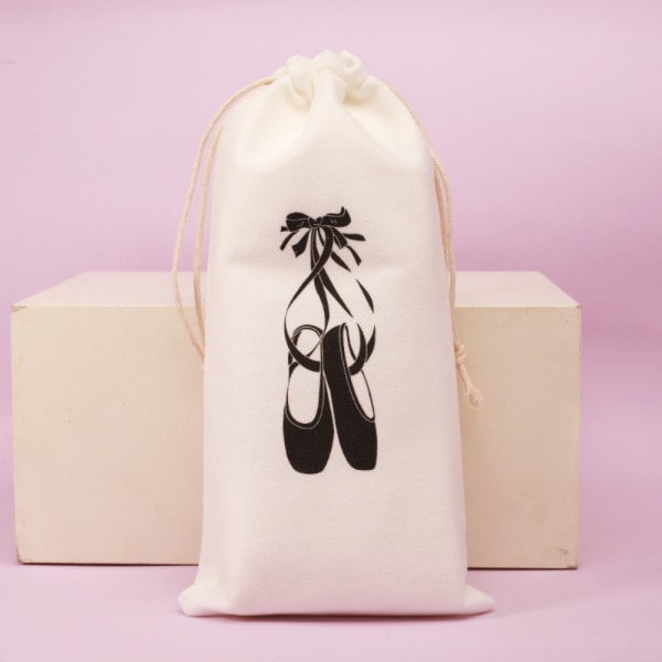 Dansesko opbevaringstaske Bundle Mouth Velvet Bag C C C