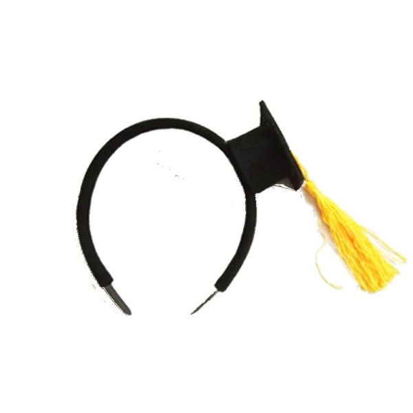 Hårbåge Doctor Hat Graduation Pannband A A A