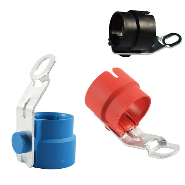 Trailerstik Holder Trailer Snavsbeskyttelsesprop SORT Black
