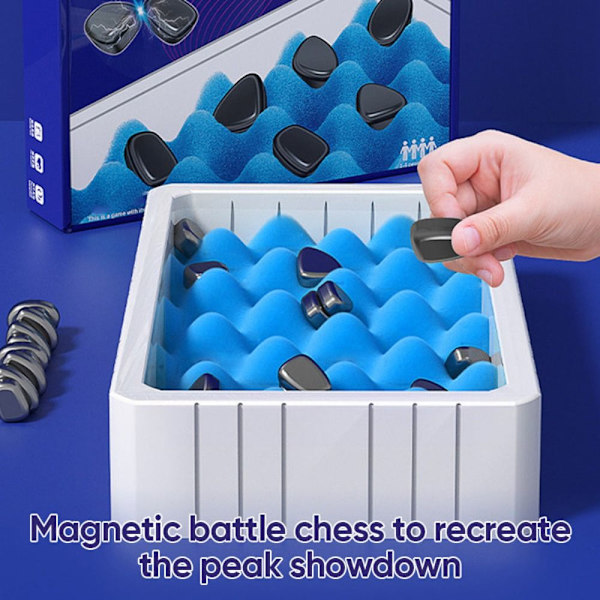 Magnetiskt Schackspel Magnetisk Effekt Schack SET2 SET2