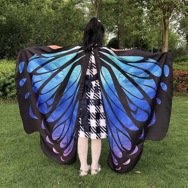 Butterfly Cape Butterfly Wings Sjal 02 02 02