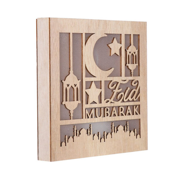 LED-lampor Eid Mubarak E E
