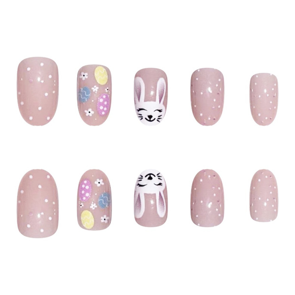 French Fake Nails Tekokynnet DJ-23 DJ-23 DJ-23