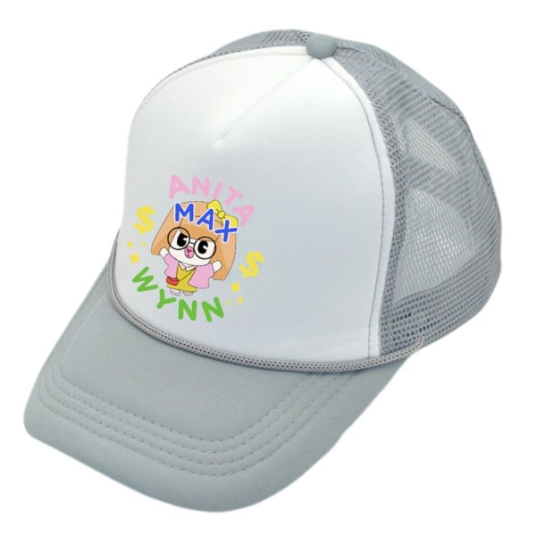 Anita Max Wynn Hat Trucker Hat GRÅ Grey