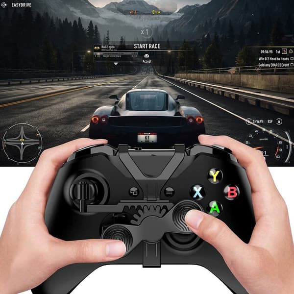 Spilrat Controller Ekstra Hjul Racing Spil