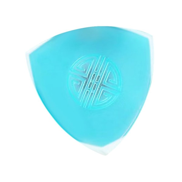 Guitar Pick Ruan Pick Plectrum BLÅ 2 2 Blue 2-2