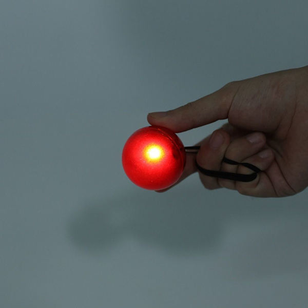 1 kpl Red Nose Clown Nose -pukeutumisrekvisiitta