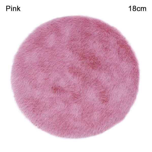 Dockhusfotograferingsrekvisita Miniatyrmodell ROSA 18CM Pink 18cm