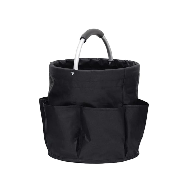 Multi Pocket Trädgårdsredskap Väska Nursery Storage Korg MARINBLÅ navy blue