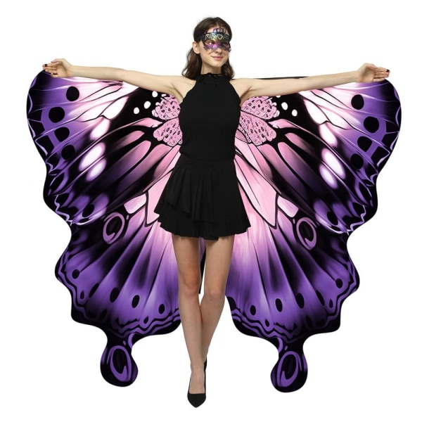 Butterfly Shawl Cape Faire Butterfly Wings C C C