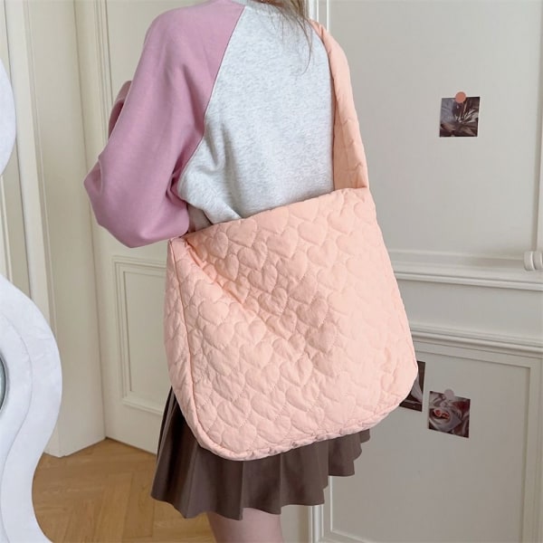 Axelväskor Messenger Bag LILA purple