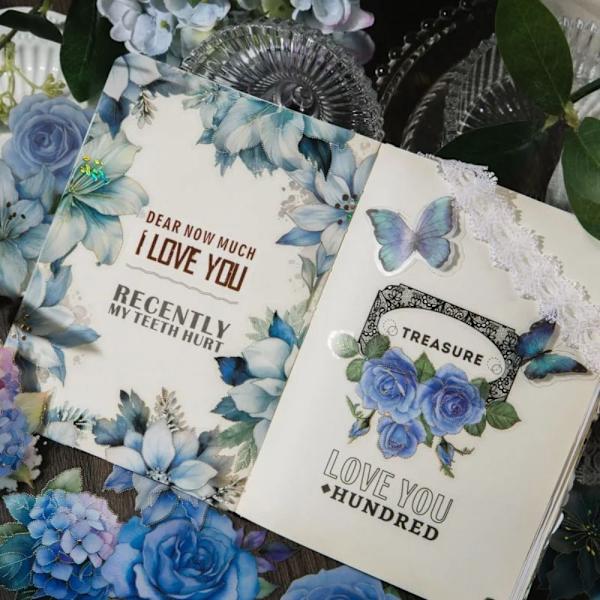 Scrapbook Stickers Vintage Sticker 4 4 4