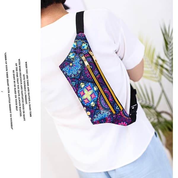 Messenger Bag Bröstväska 02 02 02