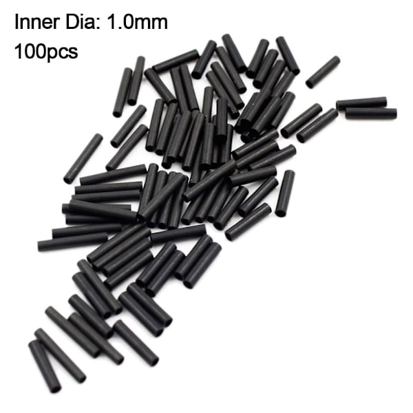 Krymphylsor för fisketråd Tube Line INNER DIA. 1,0 MM INRE Inner Dia. 1.0mm