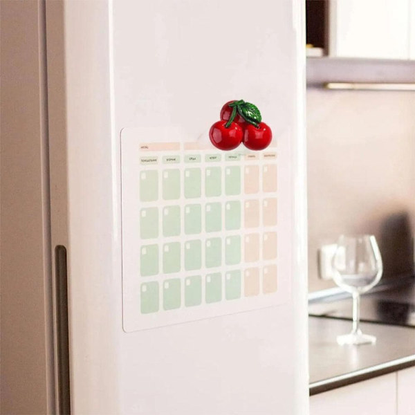 Kylskåpsmagneter med simuleringsfrukt Pineapple