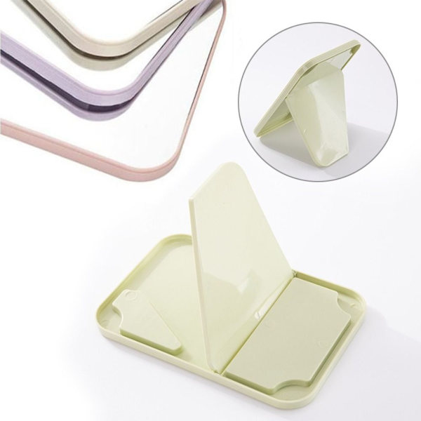 Taitettava peili Meikkipeili LÄPINÄKYVÄ Transparent