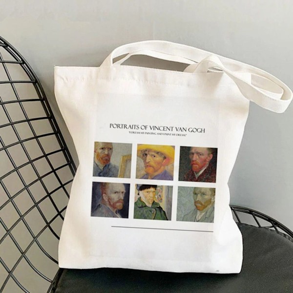 Lærredsstoftaske Shoppinghåndtaske C C C