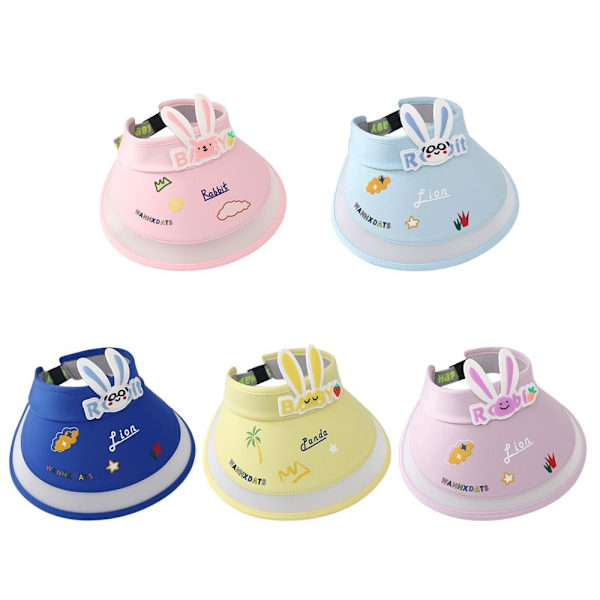 Barn Solhatt Panama Cap GUL Yellow
