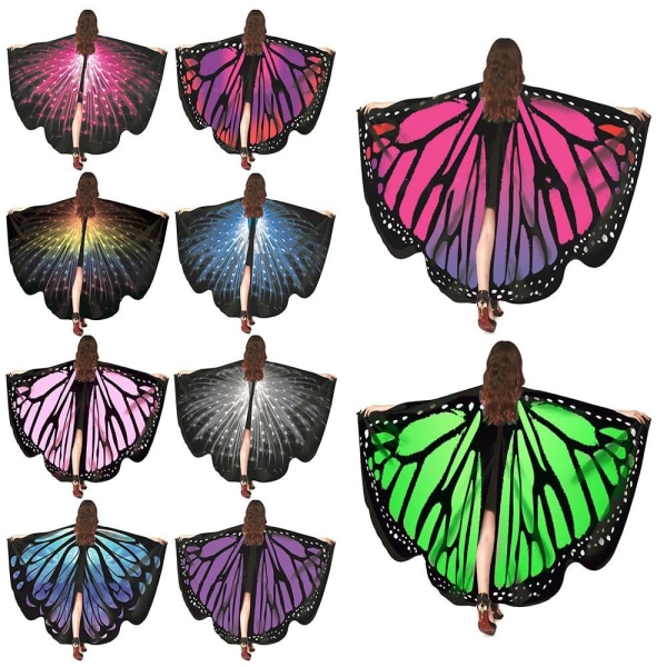 Butterfly Cape Butterfly Wings Shawl 03 03 03