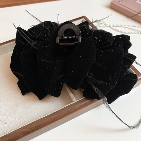 Hiusklipsi Hai-klipsi MUSTA black