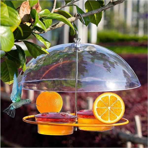 Hængende vilde fugle foderautomater Hummingbird foderautomater Oriole foderautomater 1Set