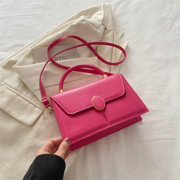 Handväska Crossbody Väska ROSE RED rose red