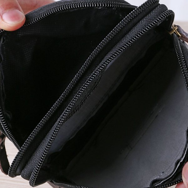 Vyölaukku Testificate Belt Bag MUSTA black