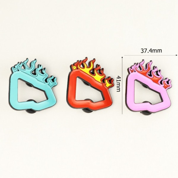 Emaljestift Metal Hat Pin Emblem 3 3 3