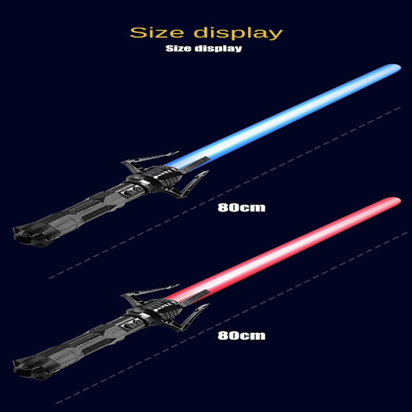 Laser Sword Toy Star Light Sword BLÅ Blue