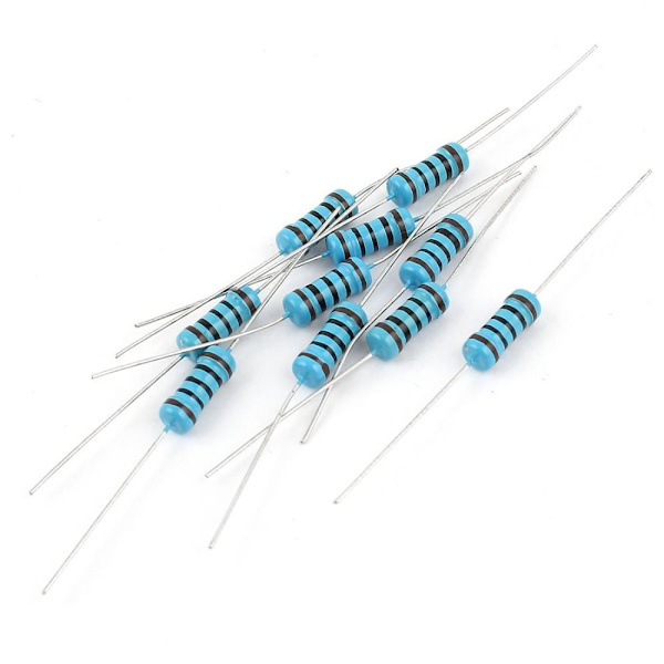 Metalfilmmodstande Aksialledning 30 STK 30 STK 30pcs