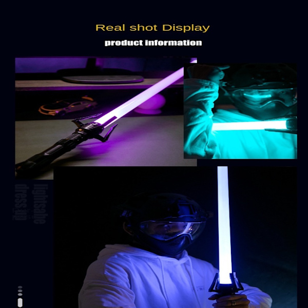 Laser Sword Toy Star Light Sword BLÅ Blue