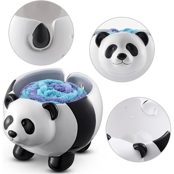 Stickskål Fri garnhållare PANDA PANDA panda