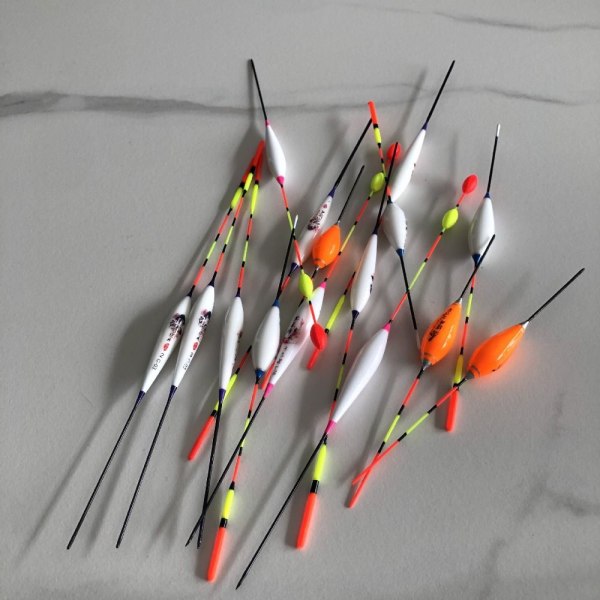 Fiskeflyder Light Float A-2(SPIS BLY 1,7G) A-2(SPIS BLY 1,7G) A-2(eat lead 1.7g)