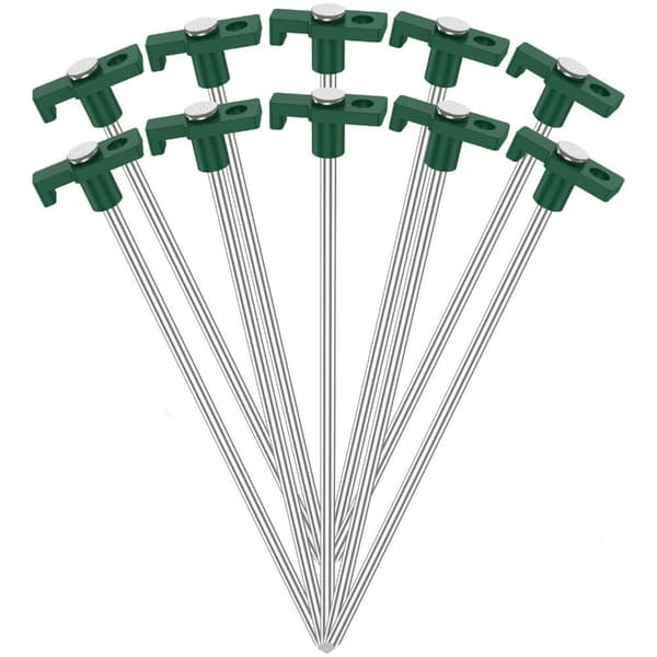 Teltplugger Jordspiker GRØNN green