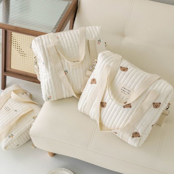 Mummy Skulderveske Baby Care Bleieveske 36X30X12CMOLIVE OLIVE 36x30x12cmolive