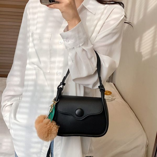 Crossbody Tasker Skulder Rygsæk SORT black