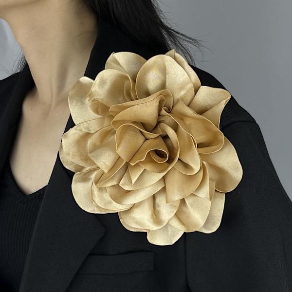 Brosche Lapel Nål SORT Black