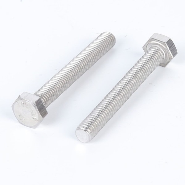 5 stk sekskantbolter sekskantskruebolt sekskantbolter sekskantskruer 5PCSM6x100mm
