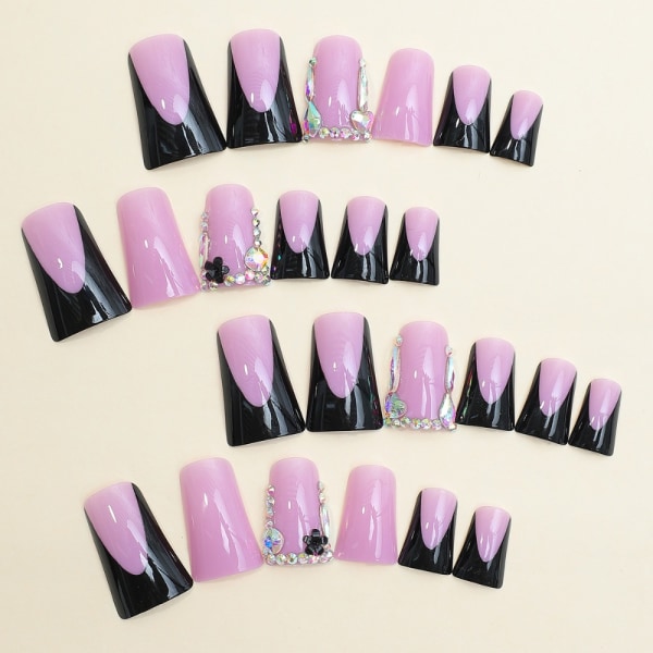 Franska Fake Nails False Nail XH-92-10 XH-92-10 XH-92-10