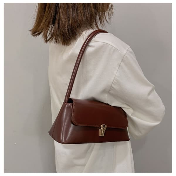 Underarmsväska MÖRKBUN dark brown