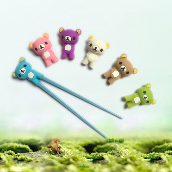 Learning Chopsticks Koulutus Chopsticks RUSKEA Brown