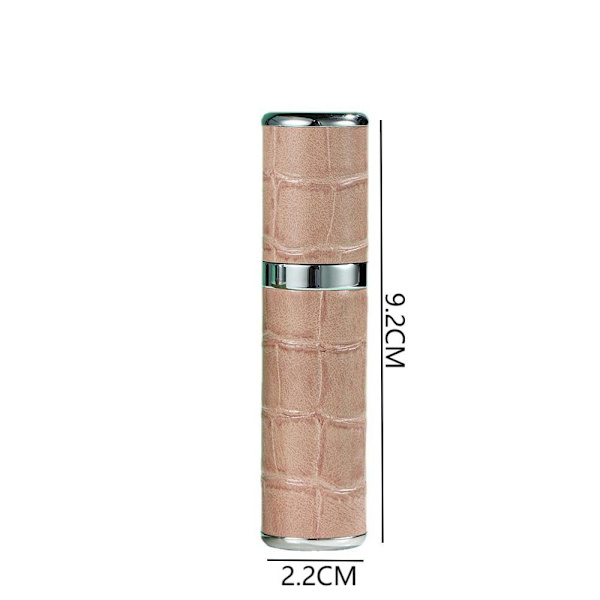 5ml Parfym Split Flaska Sprayflaska VIT white