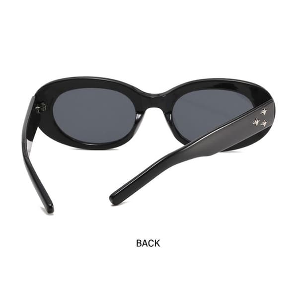 Oval Punk Solglasögon C9 C9 C9