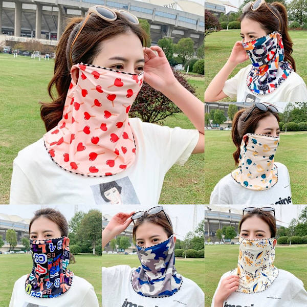 lce Silk Bandana Cool Face Huivi 10 10 10